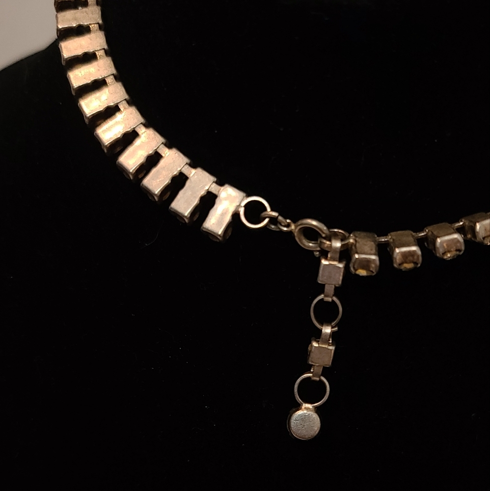 14" Rhinestone Choker - Picture 4 of 6